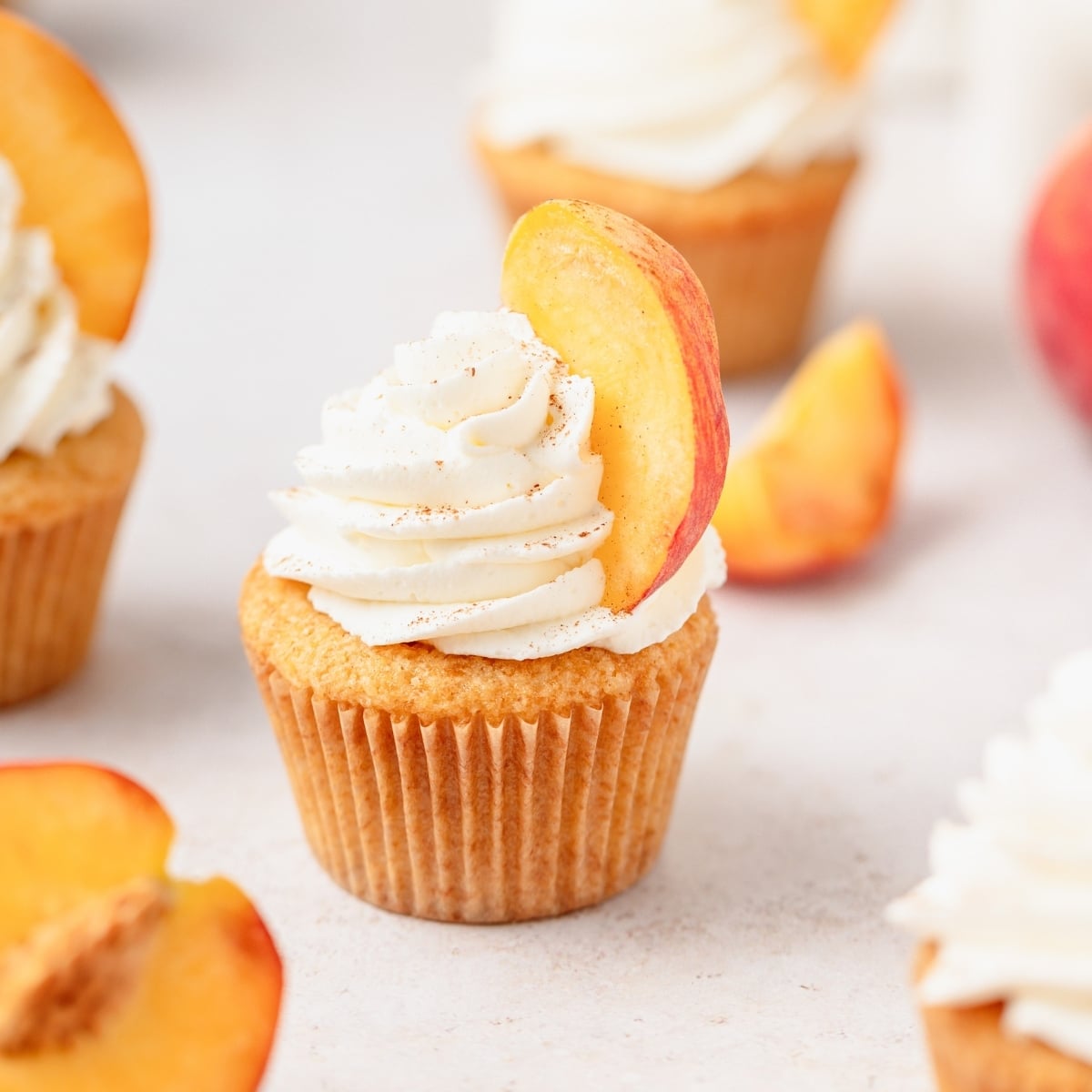 Making Peaches & Cream Cupcakes Year-Round: Fresh vs. Canned & More