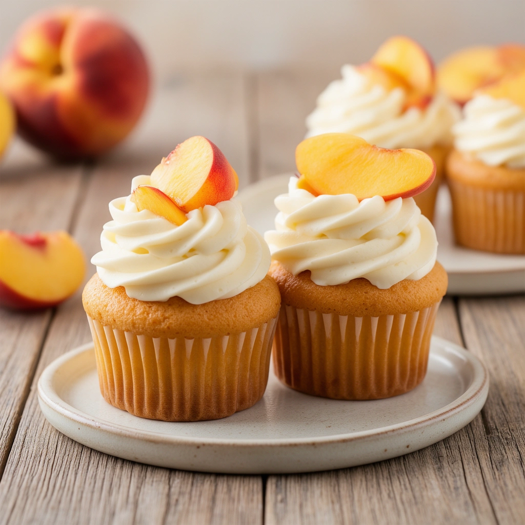 The Ultimate Guide to Irresistible Peaches and Cream Cupcakes